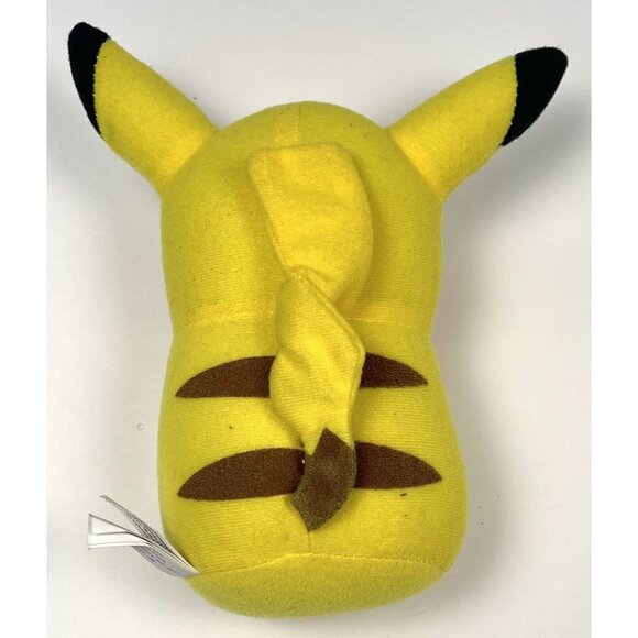 2017 TOY FACTORY 7" Pokemon Pikachu Yellow Plush Stuffed Animal Toy 313X020 EUC - Picture 2 of 3